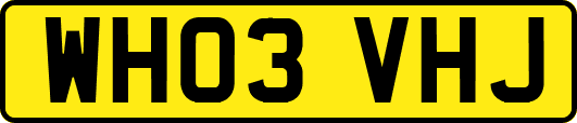 WH03VHJ