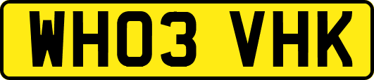 WH03VHK