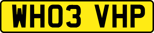 WH03VHP
