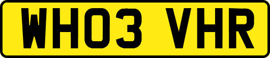 WH03VHR