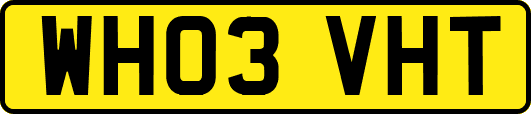 WH03VHT