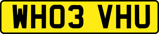 WH03VHU