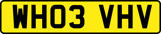 WH03VHV
