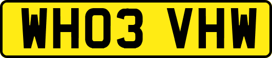 WH03VHW
