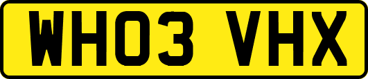 WH03VHX