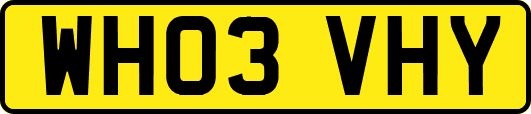 WH03VHY