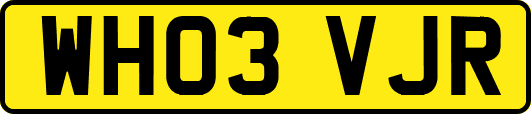 WH03VJR