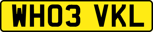 WH03VKL