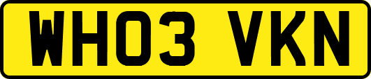 WH03VKN