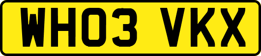 WH03VKX