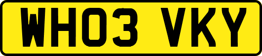 WH03VKY