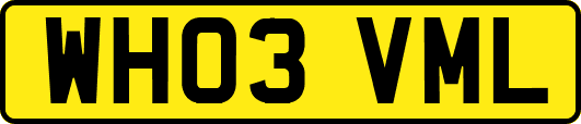 WH03VML
