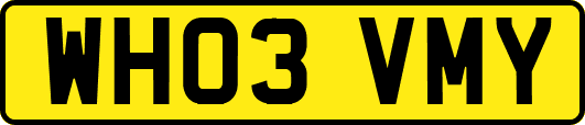 WH03VMY