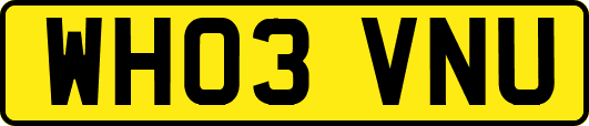 WH03VNU