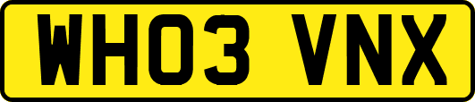 WH03VNX