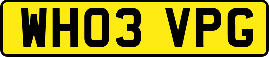 WH03VPG