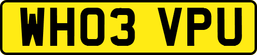 WH03VPU
