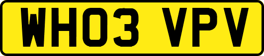WH03VPV