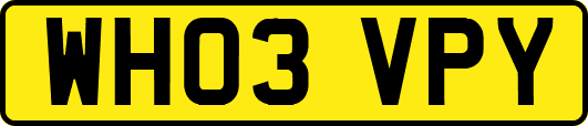WH03VPY