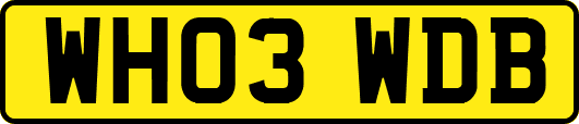 WH03WDB