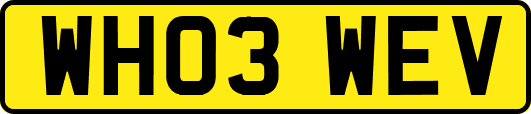 WH03WEV