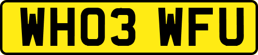 WH03WFU
