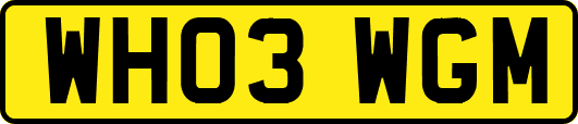 WH03WGM