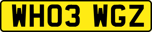 WH03WGZ