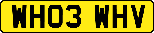 WH03WHV