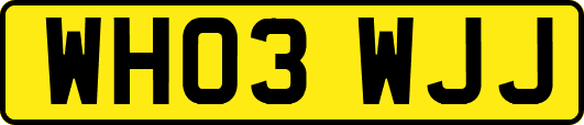 WH03WJJ