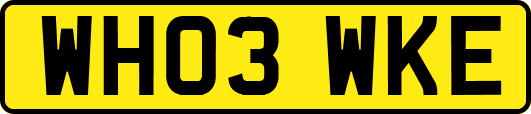 WH03WKE
