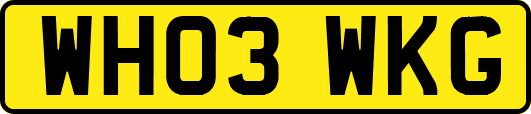 WH03WKG