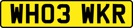 WH03WKR