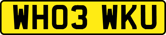 WH03WKU