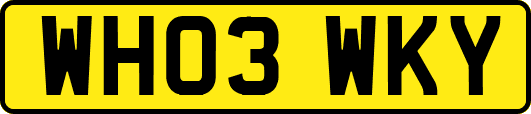 WH03WKY
