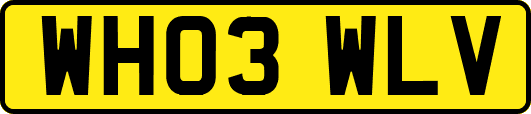 WH03WLV
