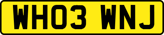 WH03WNJ