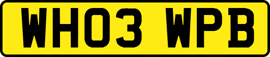 WH03WPB