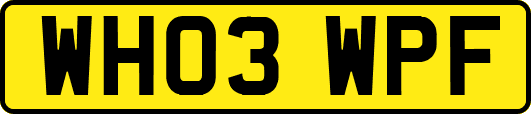 WH03WPF