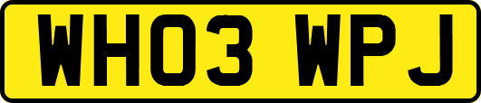 WH03WPJ