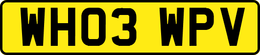 WH03WPV