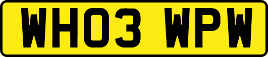 WH03WPW
