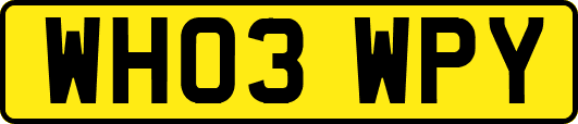 WH03WPY