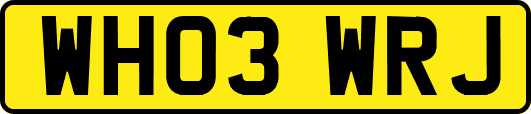 WH03WRJ