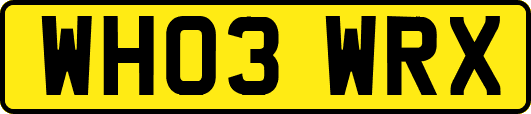 WH03WRX