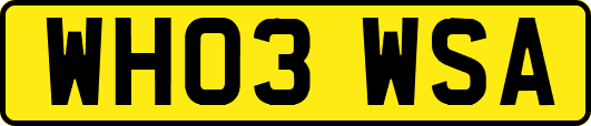 WH03WSA