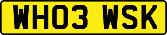 WH03WSK