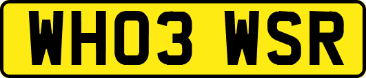 WH03WSR
