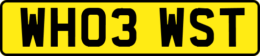 WH03WST