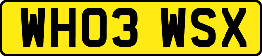 WH03WSX